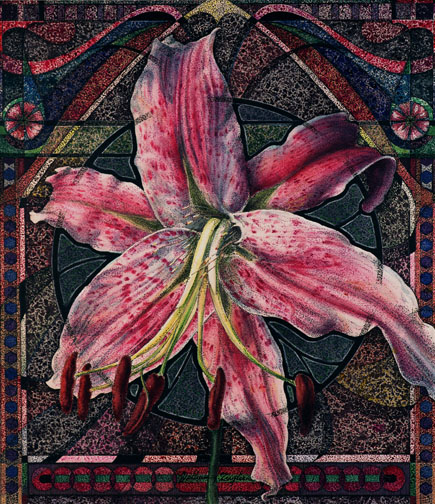 Lily with a Gothic Voice